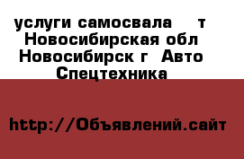 услуги самосвала 13 т - Новосибирская обл., Новосибирск г. Авто » Спецтехника   